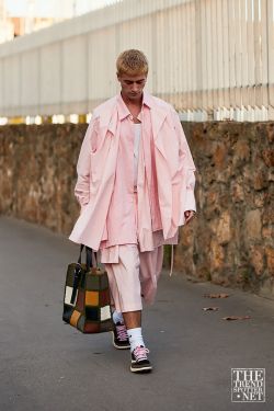 Paris Mens Fashion Week Autumn Winter 2020 Street Style (120 Of 160)