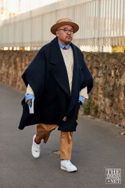 Paris Mens Fashion Week Autumn Winter 2020 Street Style (121 Of 160)