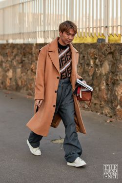 Paris Mens Fashion Week Autumn Winter 2020 Street Style (122 Of 160)