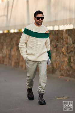 Paris Mens Fashion Week Autumn Winter 2020 Street Style (123 Of 160)