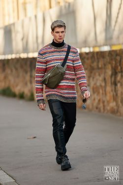 Paris Mens Fashion Week Autumn Winter 2020 Street Style (125 Of 160)