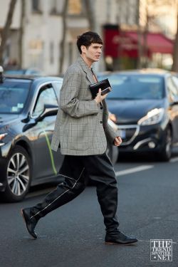 Paris Mens Fashion Week Autumn Winter 2020 Street Style (126 Of 160)