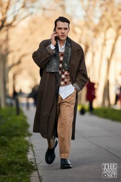 Paris Mens Fashion Week Autumn Winter 2020 Street Style (127 Of 160)