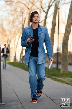 Paris Mens Fashion Week Autumn Winter 2020 Street Style (128 Of 160)