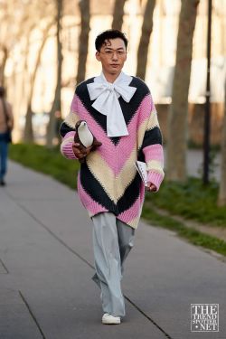 Paris Mens Fashion Week Autumn Winter 2020 Street Style (129 Of 160)