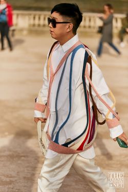 Paris Mens Fashion Week Autumn Winter 2020 Street Style (13 Of 160)