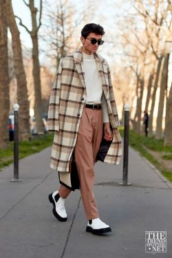Paris Mens Fashion Week Autumn Winter 2020 Street Style (130 Of 160)