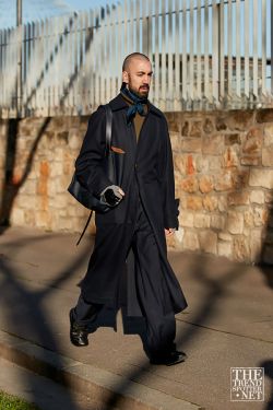 Paris Mens Fashion Week Autumn Winter 2020 Street Style (131 Of 160)