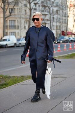 Paris Mens Fashion Week Autumn Winter 2020 Street Style (132 Of 160)