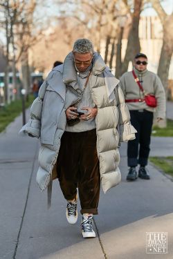 Paris Mens Fashion Week Autumn Winter 2020 Street Style (133 Of 160)