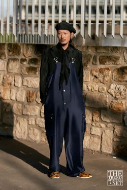 Paris Mens Fashion Week Autumn Winter 2020 Street Style (134 Of 160)