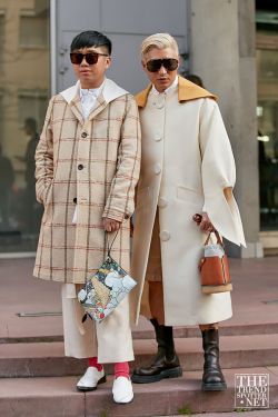 Paris Mens Fashion Week Autumn Winter 2020 Street Style (136 Of 160)
