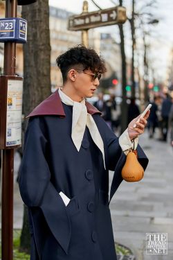 Paris Mens Fashion Week Autumn Winter 2020 Street Style (141 Of 160)