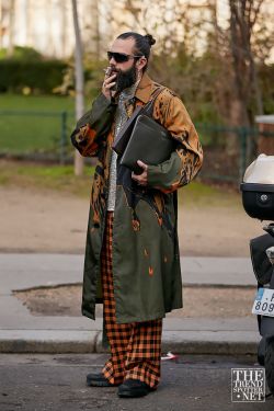 Paris Mens Fashion Week Autumn Winter 2020 Street Style (144 Of 160)