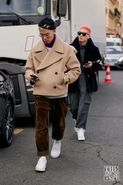 Paris Mens Fashion Week Autumn Winter 2020 Street Style (145 Of 160)