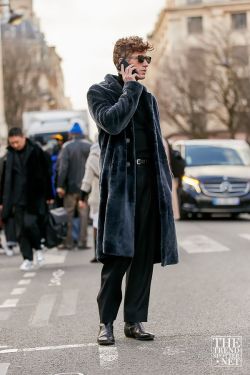 Paris Mens Fashion Week Autumn Winter 2020 Street Style (146 Of 160)