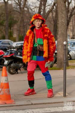 Paris Mens Fashion Week Autumn Winter 2020 Street Style (147 Of 160)