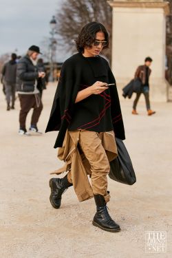Paris Mens Fashion Week Autumn Winter 2020 Street Style (15 Of 160)