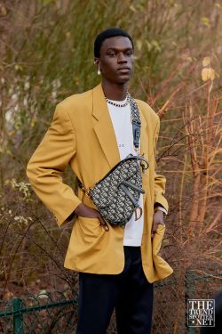 Paris Mens Fashion Week Autumn Winter 2020 Street Style (151 Of 160)