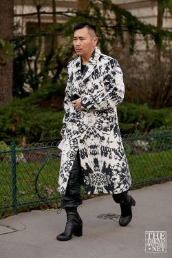 Paris Mens Fashion Week Autumn Winter 2020 Street Style (156 Of 160)