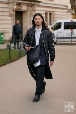 Paris Mens Fashion Week Autumn Winter 2020 Street Style (157 Of 160)