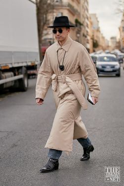 Paris Mens Fashion Week Autumn Winter 2020 Street Style (158 Of 160)
