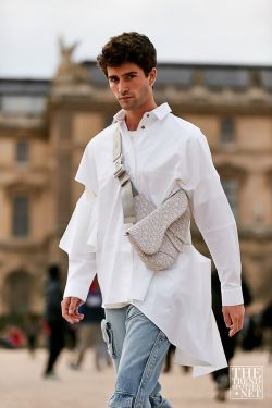 Paris Mens Fashion Week Autumn Winter 2020 Street Style (16 Of 160)