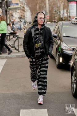 Paris Mens Fashion Week Autumn Winter 2020 Street Style (160 Of 160)