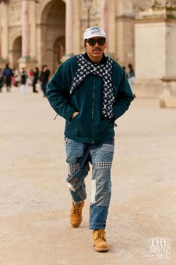 Paris Mens Fashion Week Autumn Winter 2020 Street Style (17 Of 160)