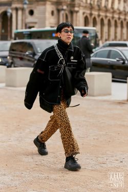 Paris Mens Fashion Week Autumn Winter 2020 Street Style (2 Of 160)