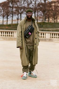 Paris Mens Fashion Week Autumn Winter 2020 Street Style (20 Of 160)