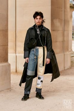 Paris Mens Fashion Week Autumn Winter 2020 Street Style (21 Of 160)