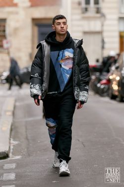 Paris Mens Fashion Week Autumn Winter 2020 Street Style (22 Of 160)