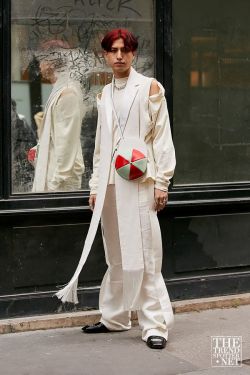 Paris Mens Fashion Week Autumn Winter 2020 Street Style (23 Of 160)