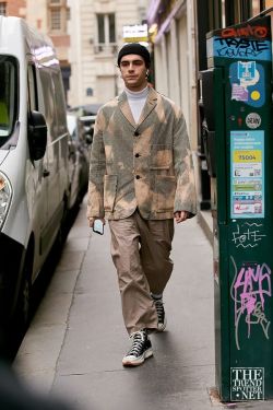 Paris Mens Fashion Week Autumn Winter 2020 Street Style (24 Of 160)