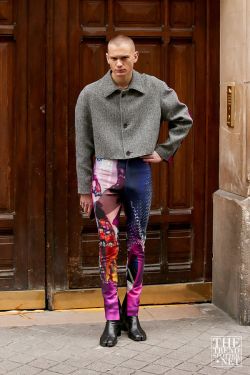 Paris Mens Fashion Week Autumn Winter 2020 Street Style (25 Of 160)