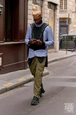 Paris Mens Fashion Week Autumn Winter 2020 Street Style (26 Of 160)