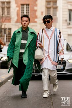 Paris Mens Fashion Week Autumn Winter 2020 Street Style (28 Of 160)