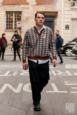Paris Mens Fashion Week Autumn Winter 2020 Street Style (29 Of 160)