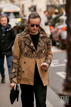 Paris Mens Fashion Week Autumn Winter 2020 Street Style (32 Of 160)