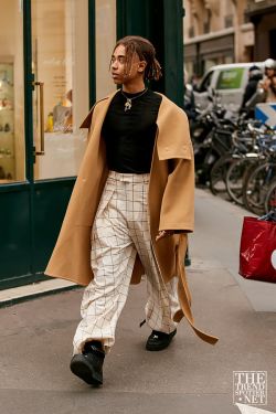 Paris Mens Fashion Week Autumn Winter 2020 Street Style (33 Of 160)