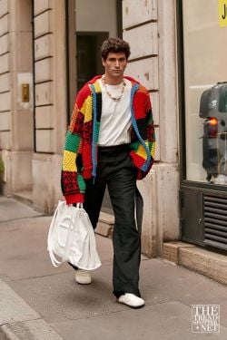 Paris Mens Fashion Week Autumn Winter 2020 Street Style (34 Of 160)