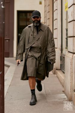 Paris Mens Fashion Week Autumn Winter 2020 Street Style (35 Of 160)