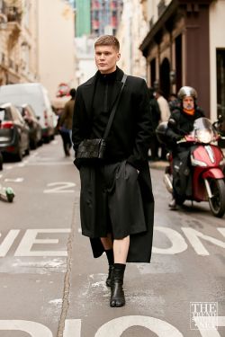 Paris Mens Fashion Week Autumn Winter 2020 Street Style (36 Of 160)