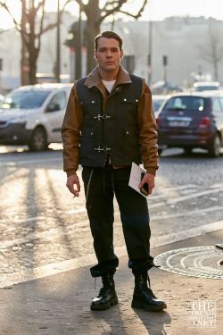 Paris Mens Fashion Week Autumn Winter 2020 Street Style (37 Of 160)