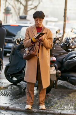 Paris Mens Fashion Week Autumn Winter 2020 Street Style (38 Of 160)