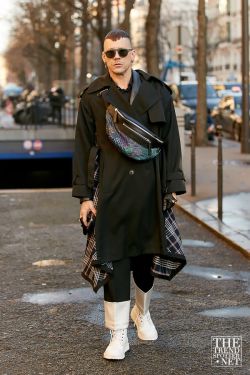 Paris Mens Fashion Week Autumn Winter 2020 Street Style (39 Of 160)