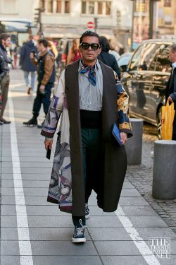 Paris Mens Fashion Week Autumn Winter 2020 Street Style (40 Of 160)