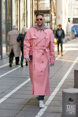 Paris Mens Fashion Week Autumn Winter 2020 Street Style (41 Of 160)