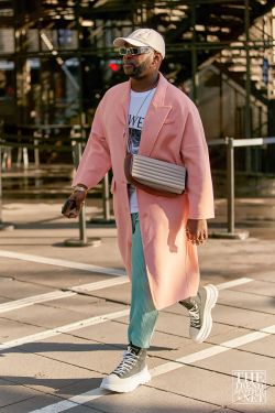 Paris Mens Fashion Week Autumn Winter 2020 Street Style (42 Of 160)
